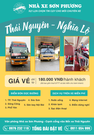 Sơn Phương Tour Noi Bai Airport HAN to Mu Cang Chai - Tu Le -Nghia Lo. Booking Tickets now
